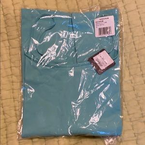 Halogen Teal Ripple Cami XL NWT